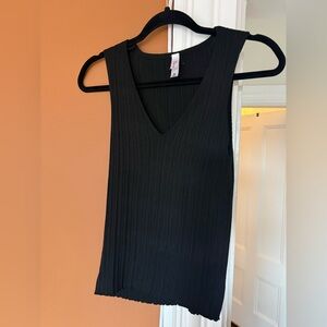Black Tank Top from Turkish brand Penti